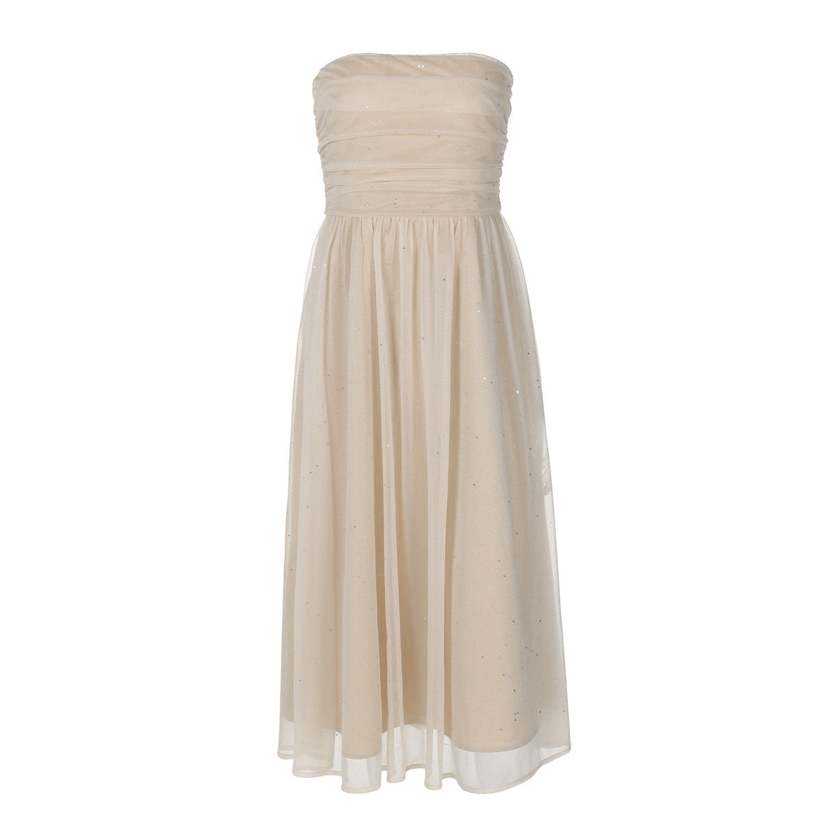 Victoria – Elegant Midi Dress with Sequins