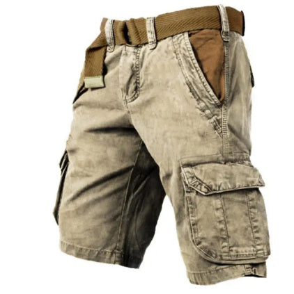 Heren Outdoor Cargoshort met Praktische Zakken