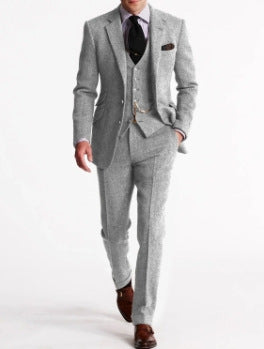Andrew – Slim Fit Business Suit for Men
