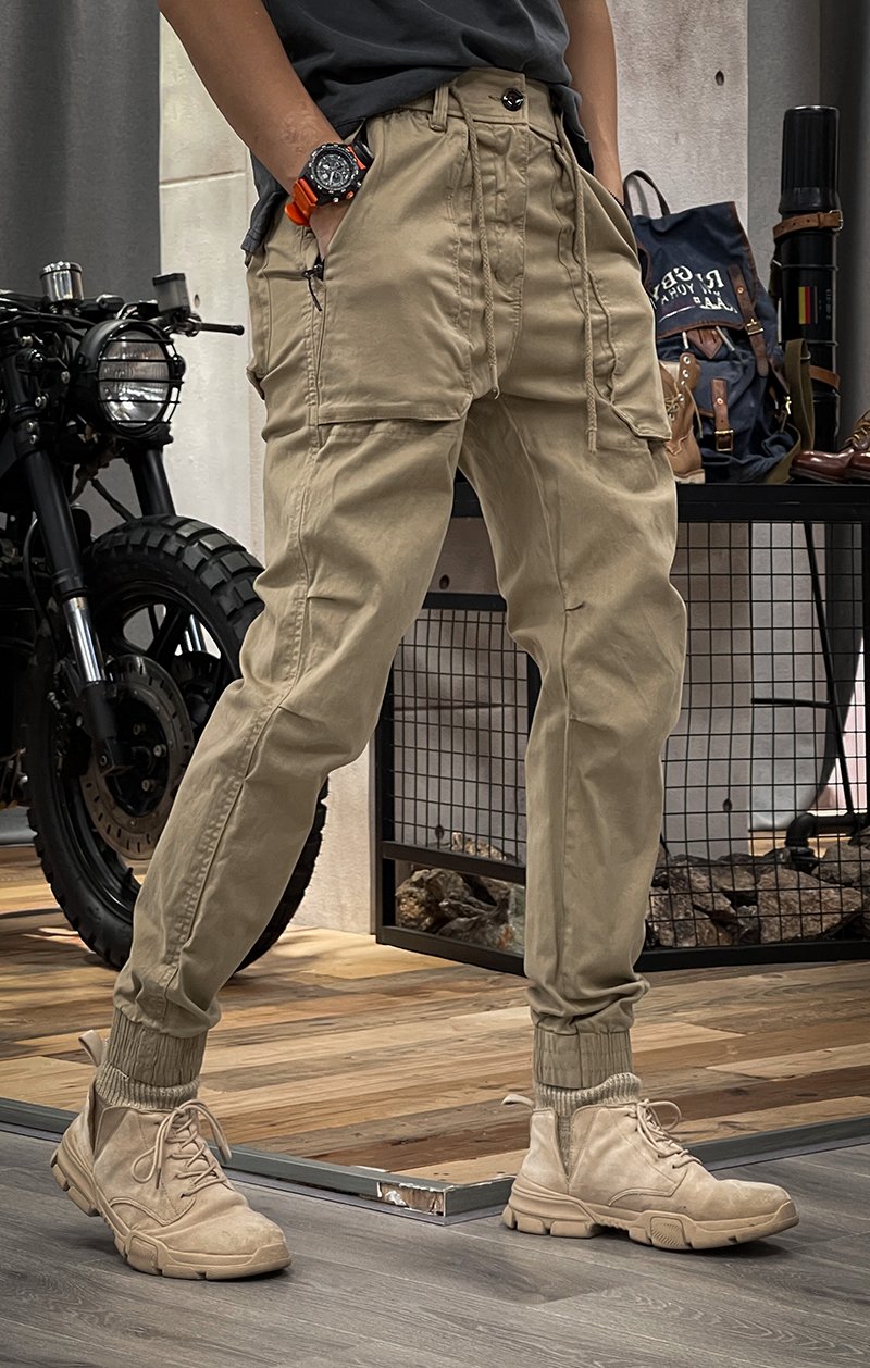 Men's Jogger Cargo Pants Streetwear Comfortable Outdoor Style