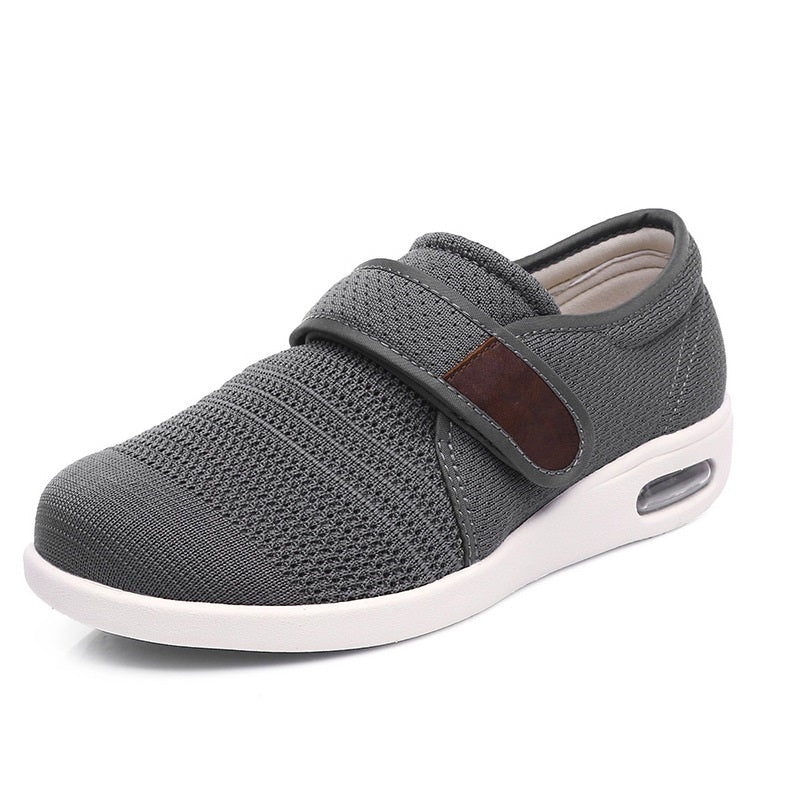 Men's comfortable orthopedic Velcro shoes – breathable and lightweight