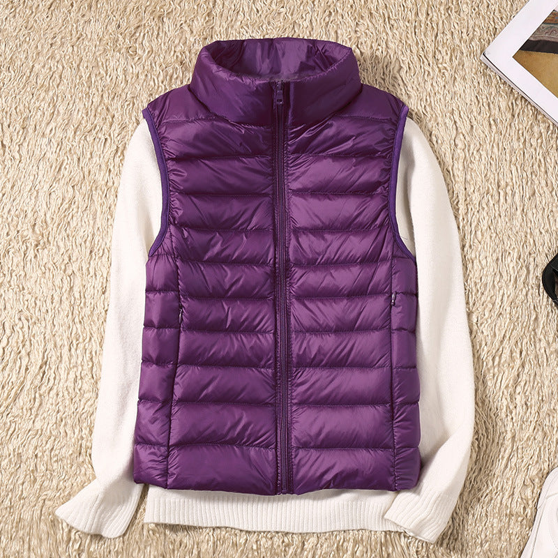 Women's padded bodywarmer – Stylish and comfortable mid-layer