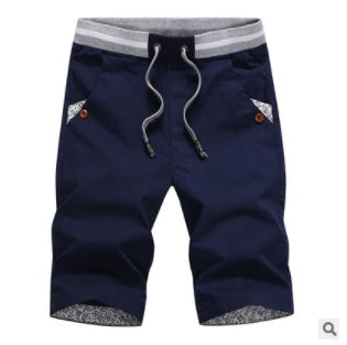 Simon – Men's Shorts with Drawstring – Casual Summer Style with Sporty Details