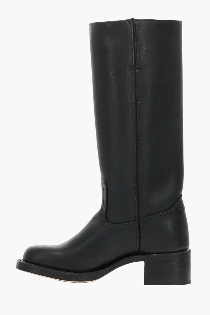 Women's Classic High Boots – Fashionable Elegant Style for Daily Use