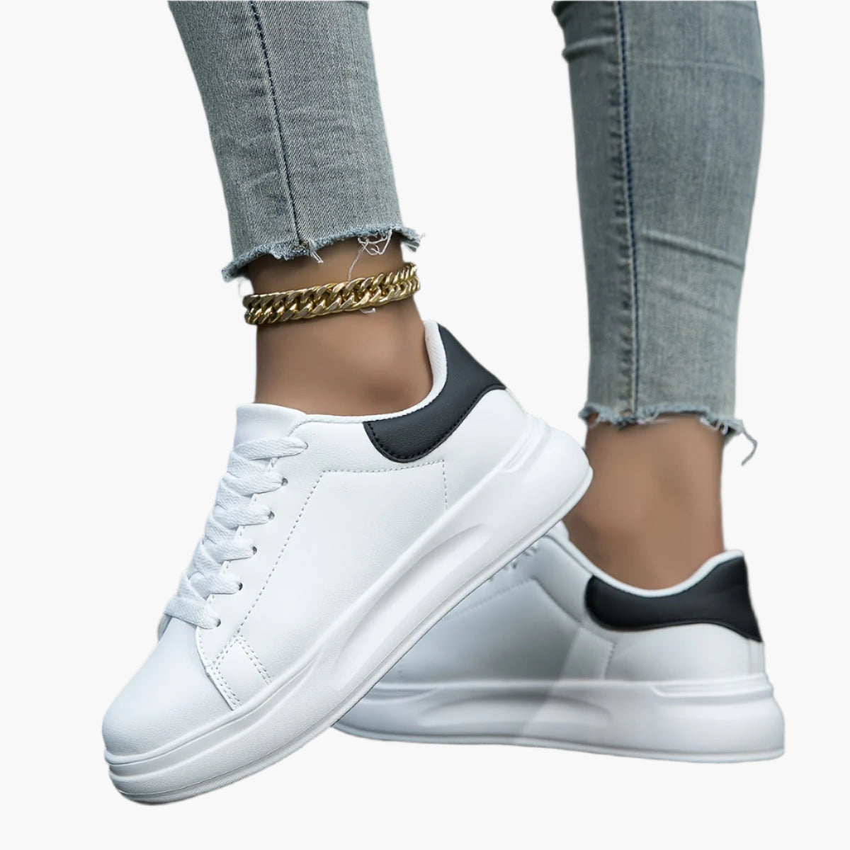 Women's Orthopedic Sneakers – Comfortable and Stylish Walking Shoes for Daily Use
