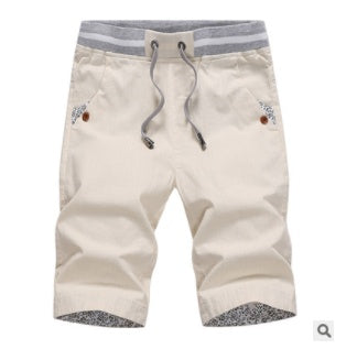 Simon – Men's Shorts with Drawstring – Casual Summer Style with Sporty Details