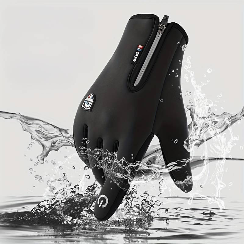 Unisex Winter Gloves for Outdoor Sports and Daily Use – Windproof & Waterproof, Premium Comfort