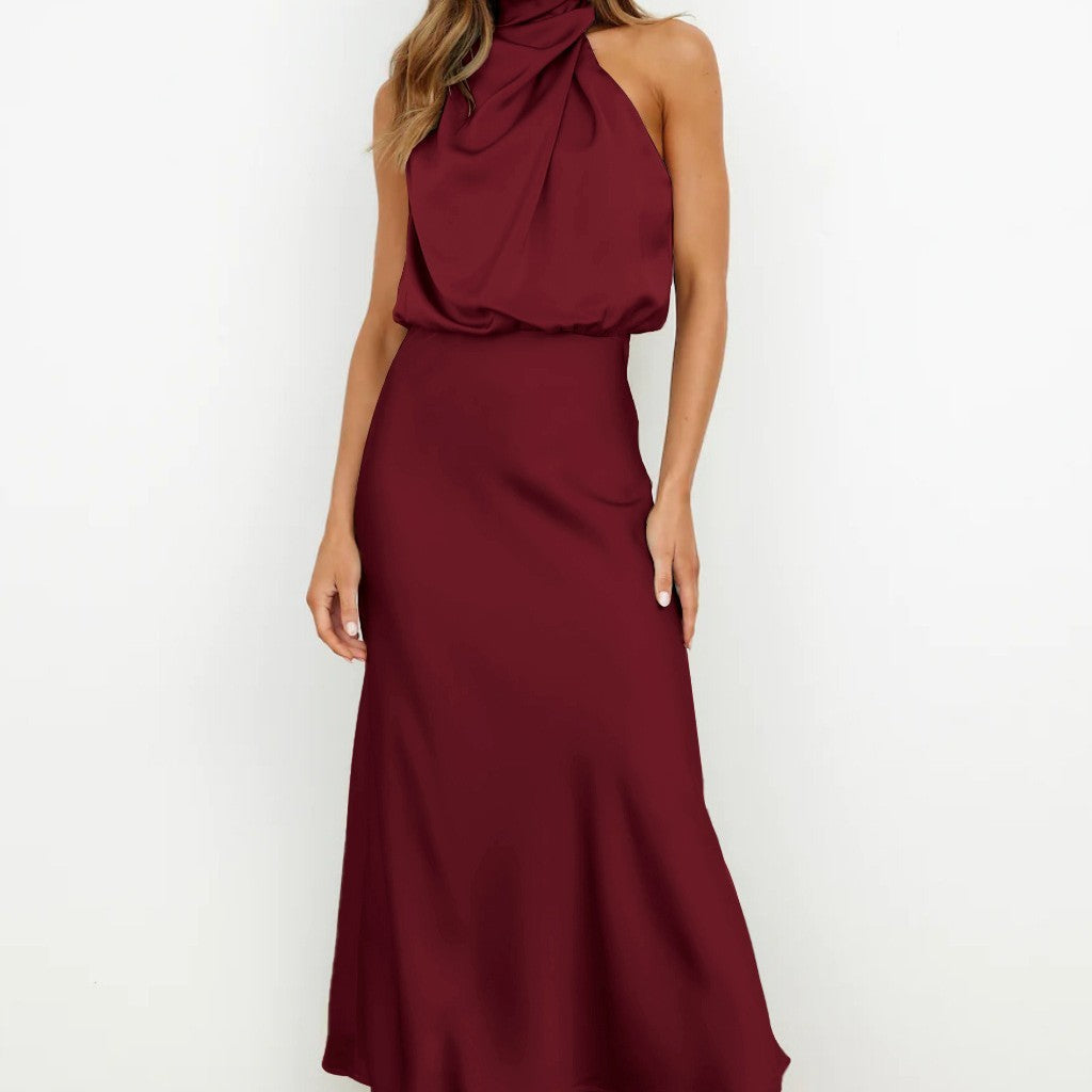 Women's evening dress – Elegant lightweight maxi dress for gala or party in European style