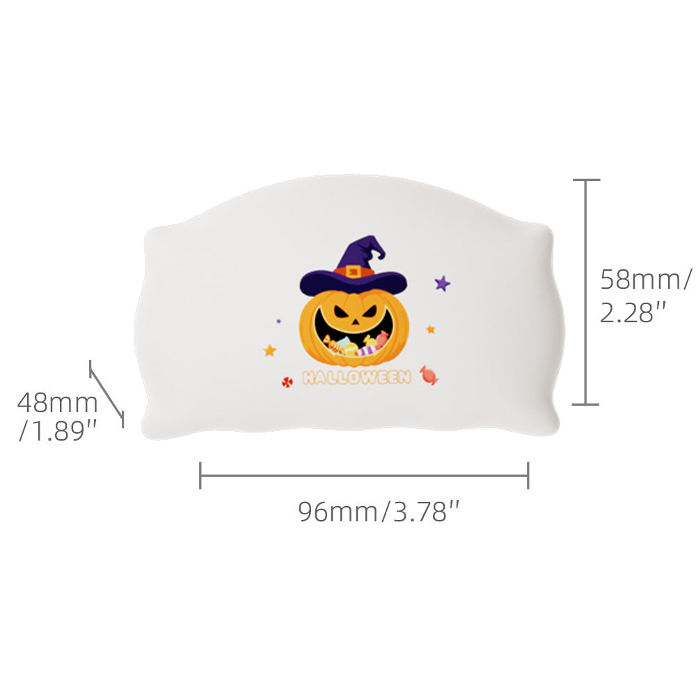 Halloween Night Light Children – Tap Light with Ghost & Pumpkin – Decoration for Halloween Party and Bedroom