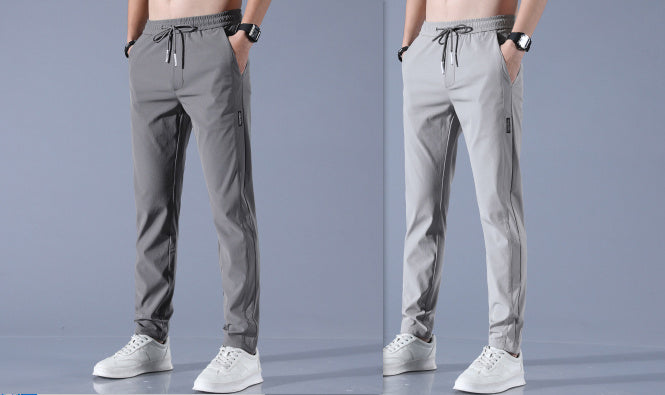 Men's Sporty Jogging Pants – Casual Slim Fit for Daily Comfort