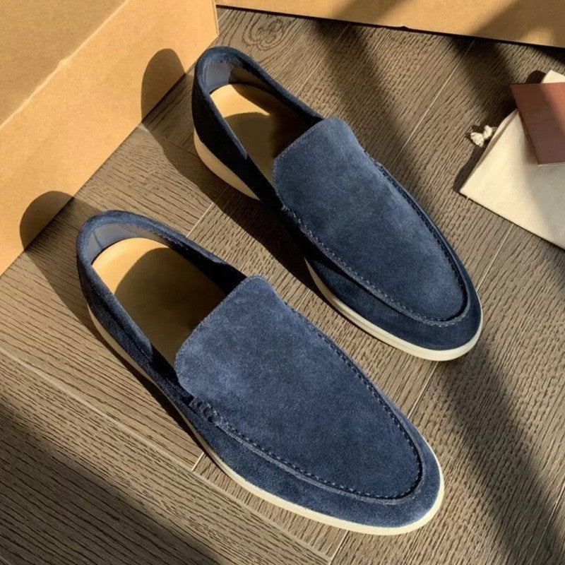 Men's Slip-Ons with Minimalist Design – Stylish Casual Shoes for Every Day