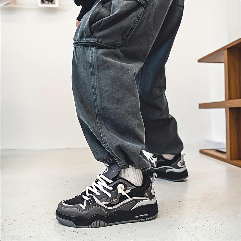 Men's Sneakers Streetstyle Casual Skateboard Low Sneakers