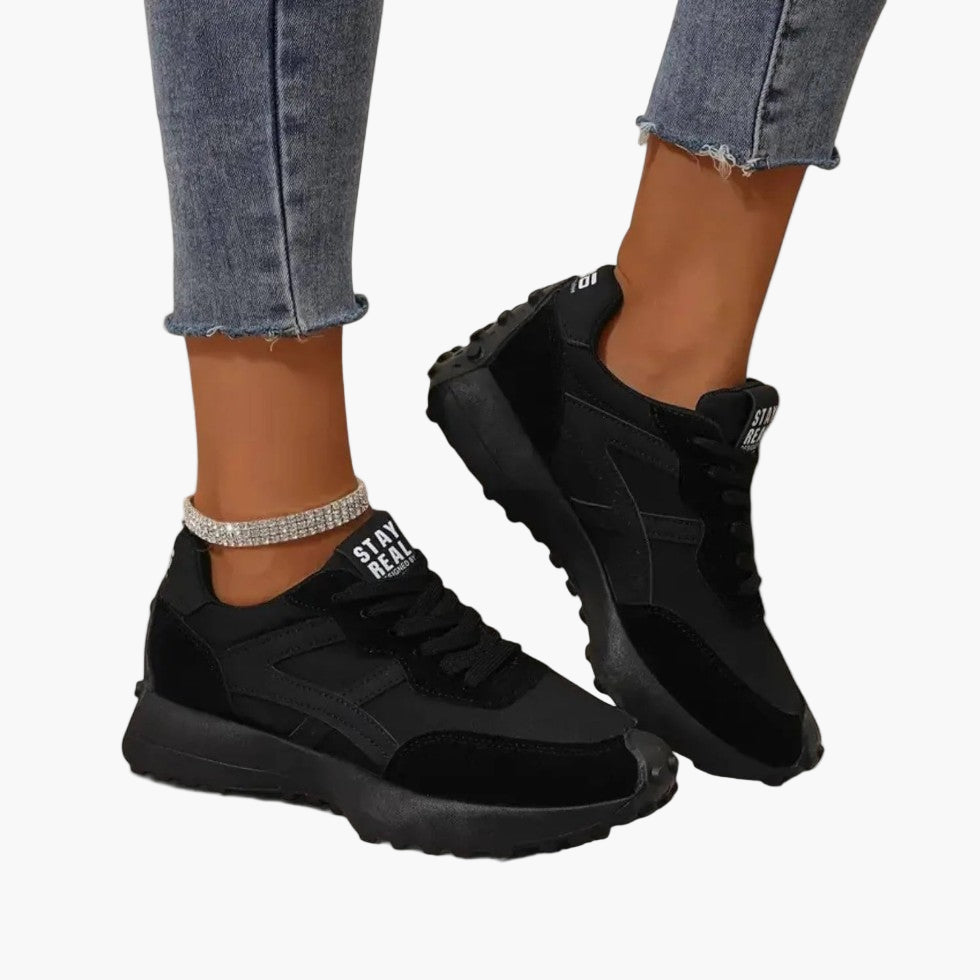 Women's Sneakers Sporty Trainers for Daily Use and Leisure Time