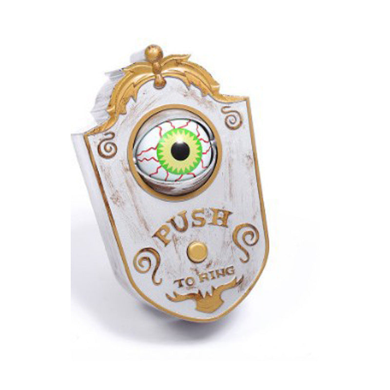 Halloween Doorbell with Moving Eye – Decoration for Creepy Atmosphere and Party