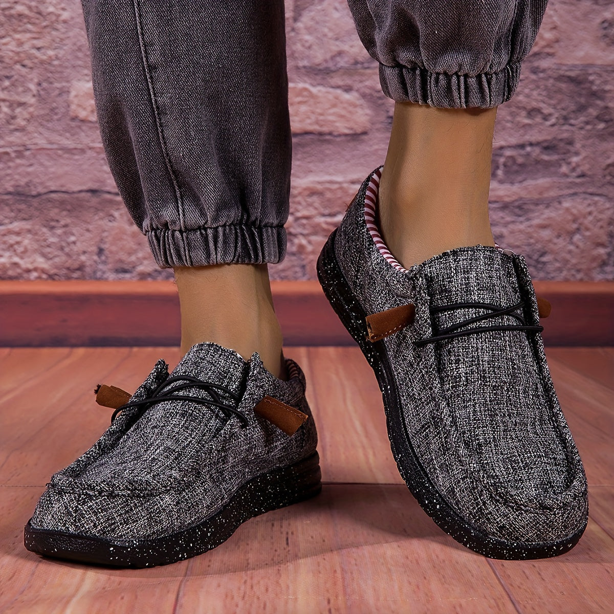 Men's Casual Slip-ons Comfortable Loafers for Daily Use and Leisure Time