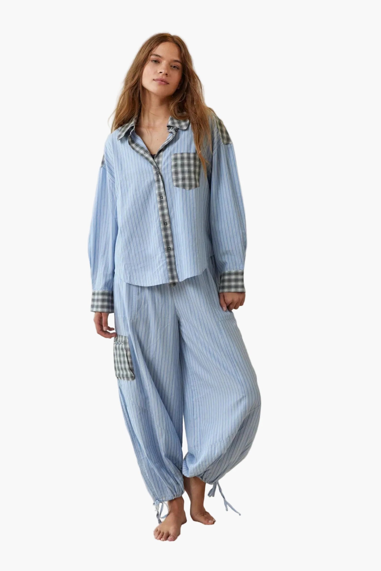 Women's Pajama Set for Comfort and Style – Loose and Ideal for All Seasons
