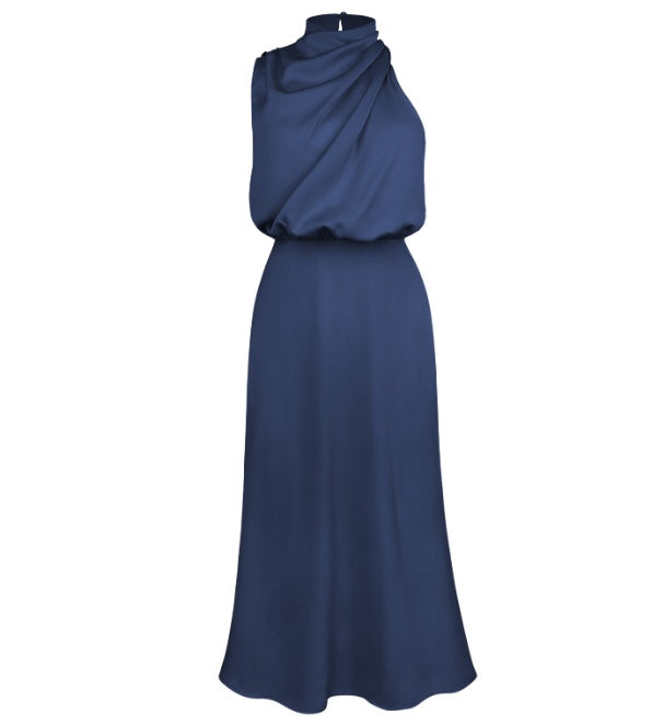 Women's evening dress – Elegant lightweight maxi dress for gala or party in European style
