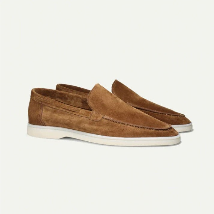 Ralph – Matte Vegan Suede Slip-ons for Men