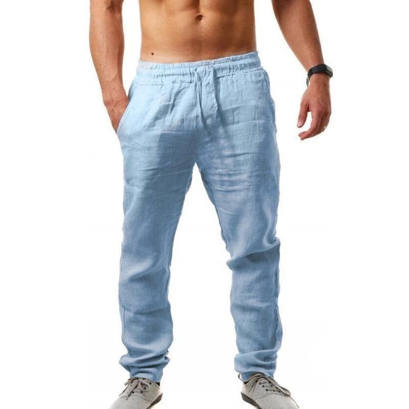 James – Breathable Linen Casual Pants for Men