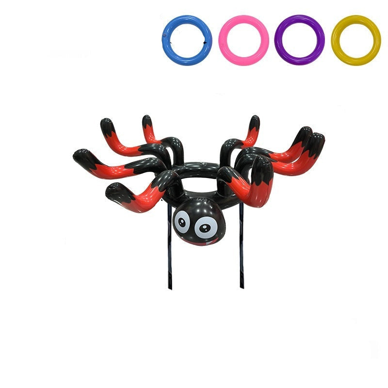 Halloween Inflatable Decoration – Ghost, Pumpkin, Eyeball & More – Festive Decoration for Halloween Party, Trick-or-Treat & Garden Decoration