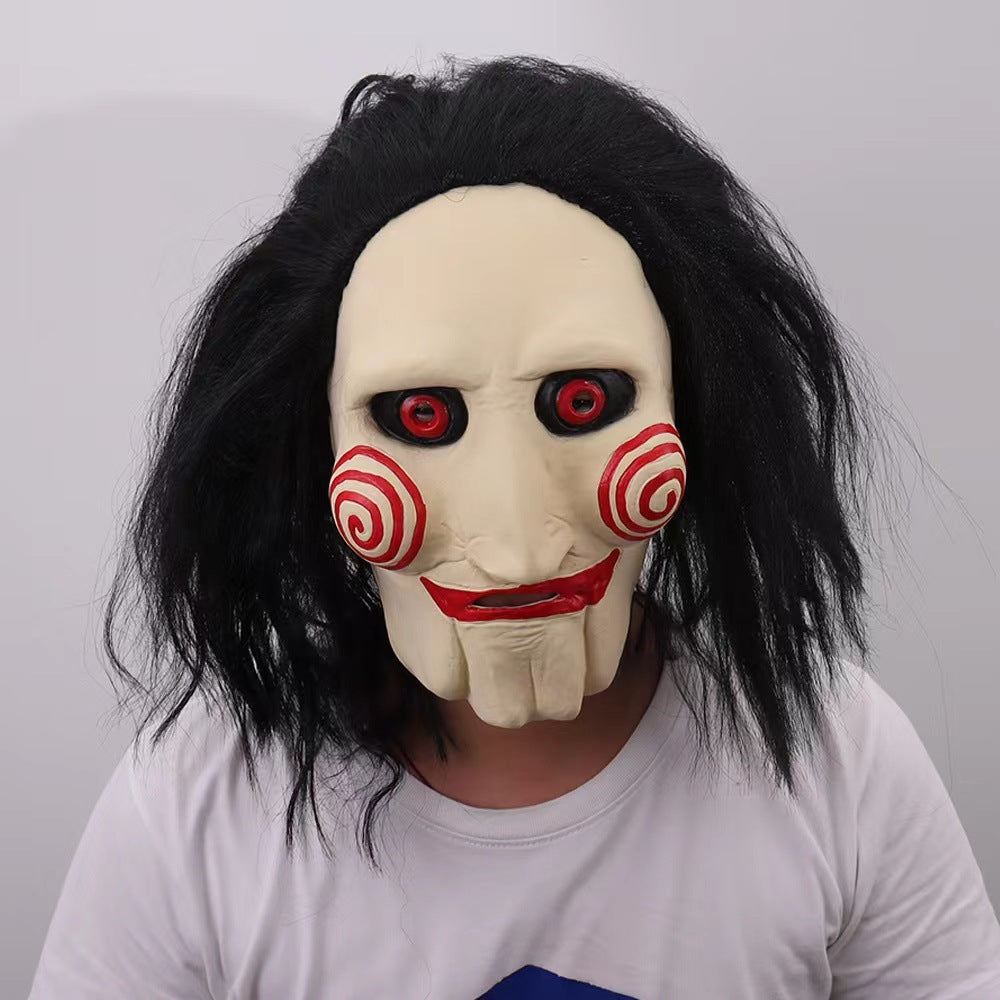 Halloween Alien Tentacle Head Mask for Adults - Creepy Cosplay & Party Accessory