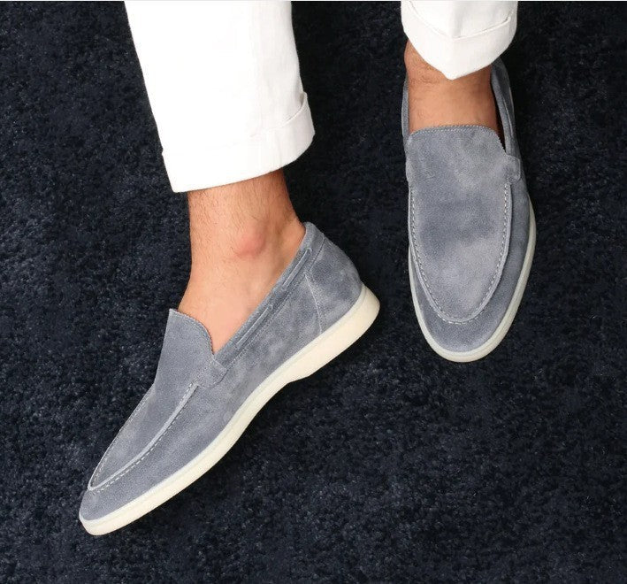 Ralph – Matte Vegan Suede Slip-ons for Men
