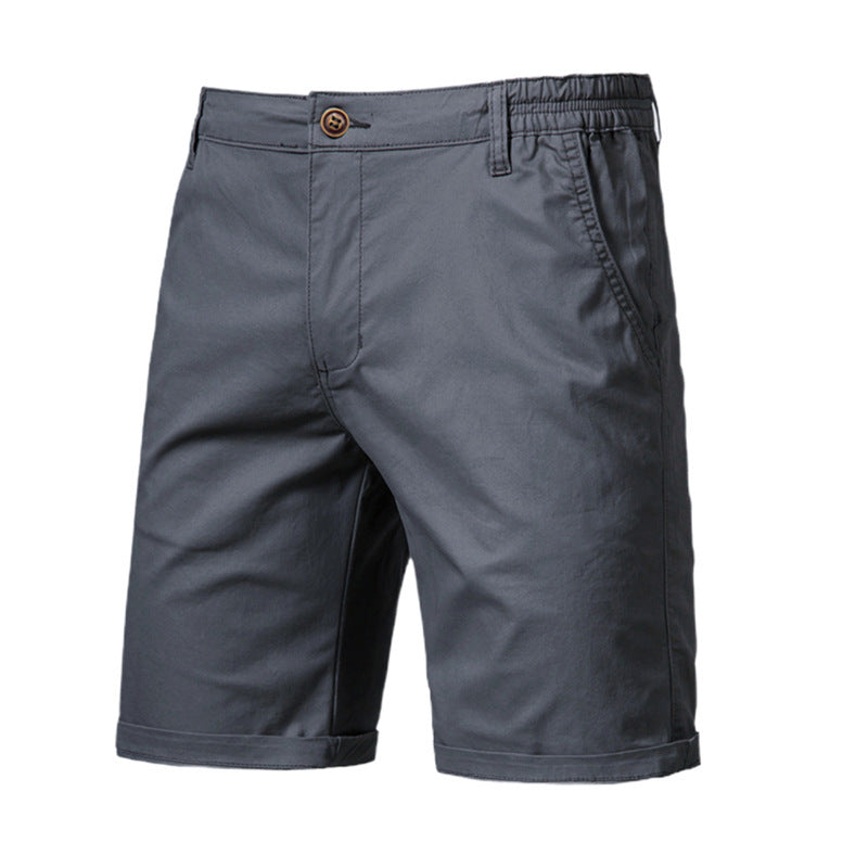 Men's Chino Shorts with Regular Fit and Side Pockets – For Casual and Neatly Dressed Looks