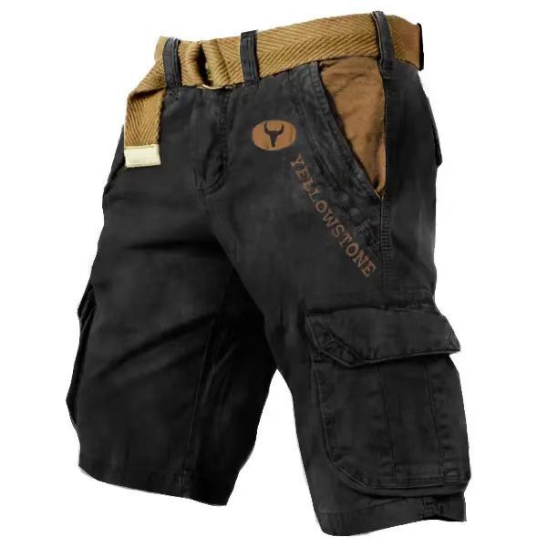 Heren Outdoor Cargoshort met Praktische Zakken