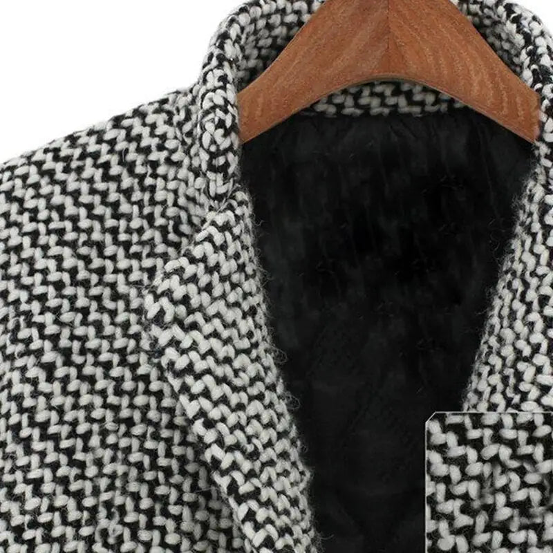 Women's Classic Winter Coat – Elegant Long Jacket for Business and Casual Use