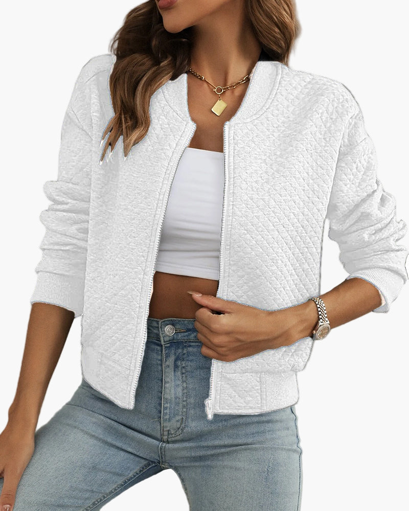 Women's Bomber Jacket Modern Streetstyle – Casual & Sporty For Every Occasion