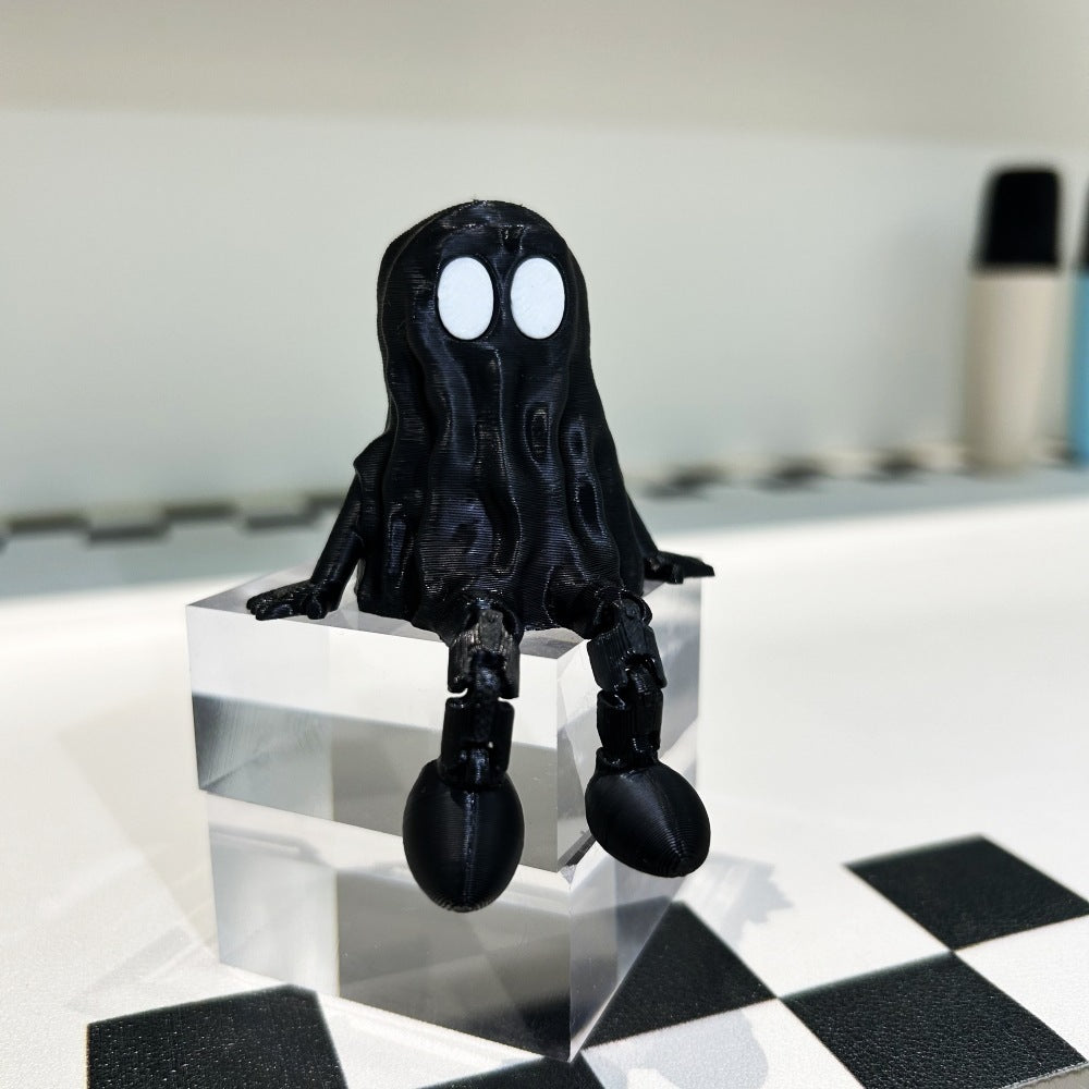 Halloween Decoration Sitting Ghost Figure for Party & Decoration