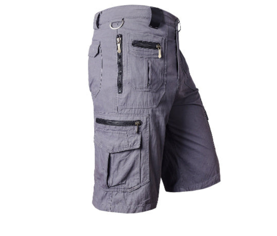 Men's Outdoor Cargo Shorts with Multiple Pockets – Functional and Tough for Active Days
