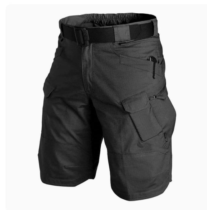 Cameron – Stylish Tactical Shorts with Checkered Pattern