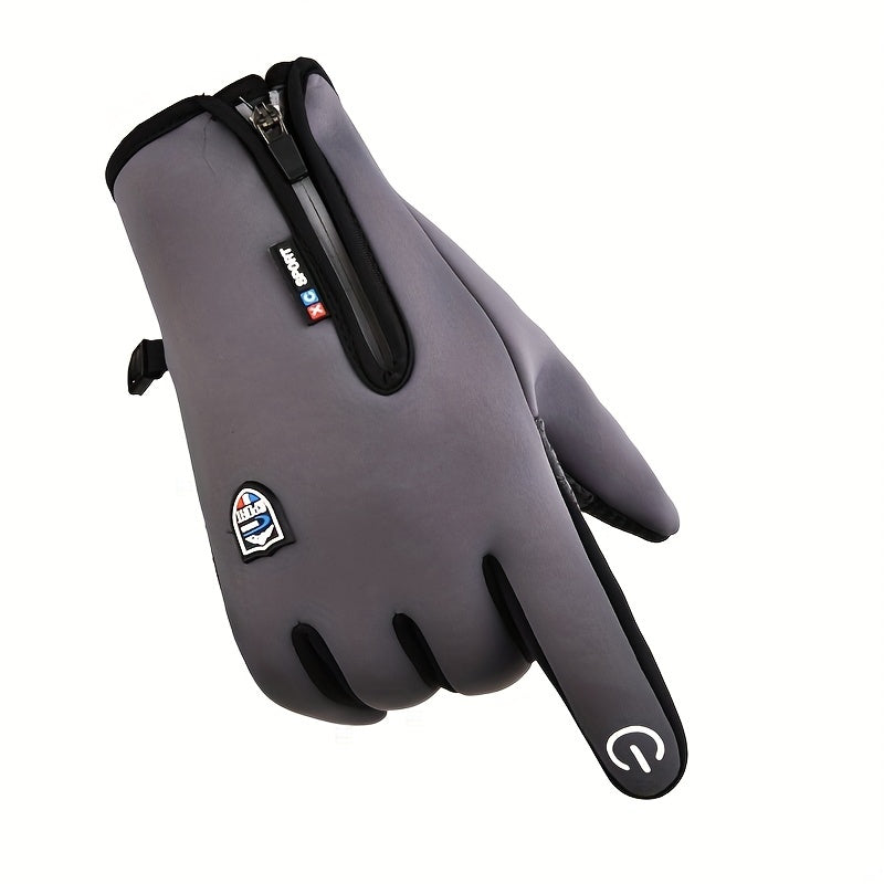 Unisex Winter Gloves for Outdoor Sports and Daily Use – Windproof & Waterproof, Premium Comfort
