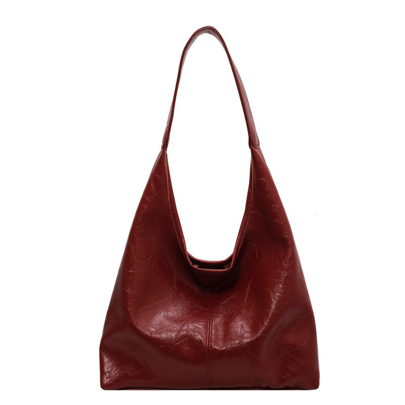 Anna – Vintage Designer Women's Bag with Large Capacity for Autumn and Winter