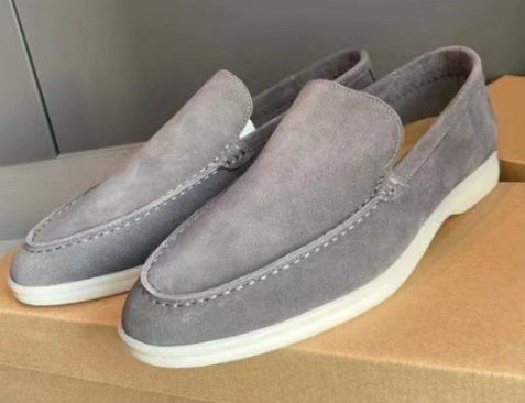 Men's Slip-Ons with Minimalist Design – Stylish Casual Shoes for Every Day
