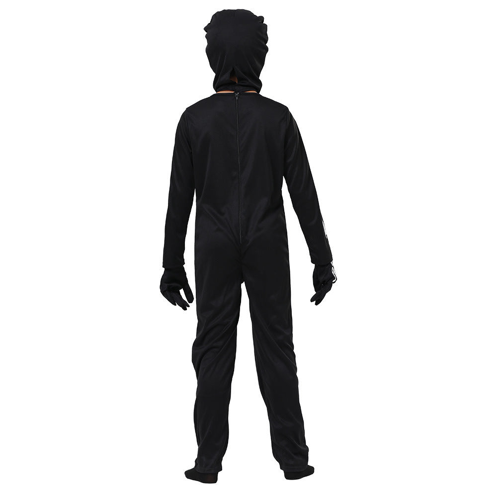 Halloween Glow-in-the-Dark Skeleton Costume Unisex Children's Costume