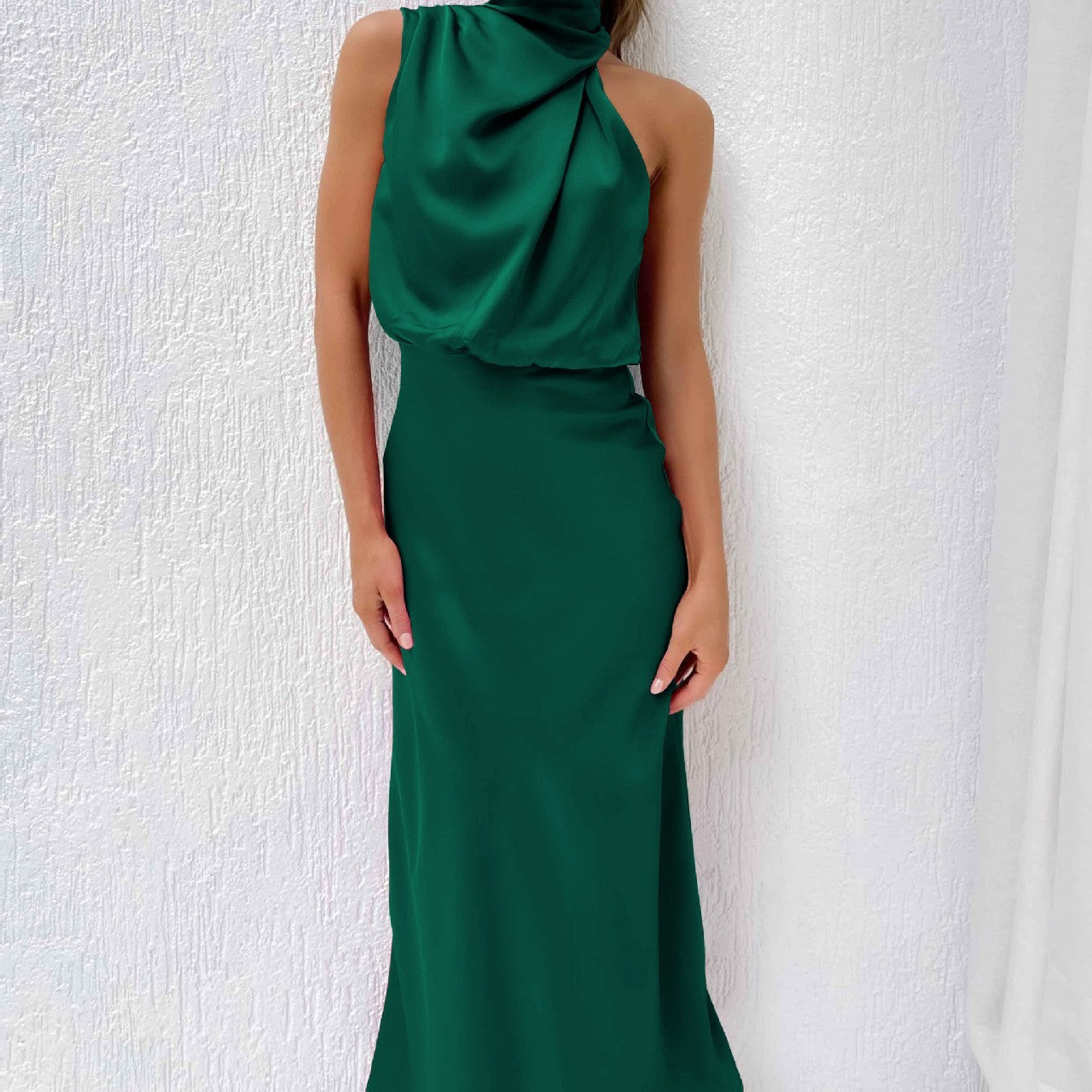 Women's evening dress – Elegant lightweight maxi dress for gala or party in European style