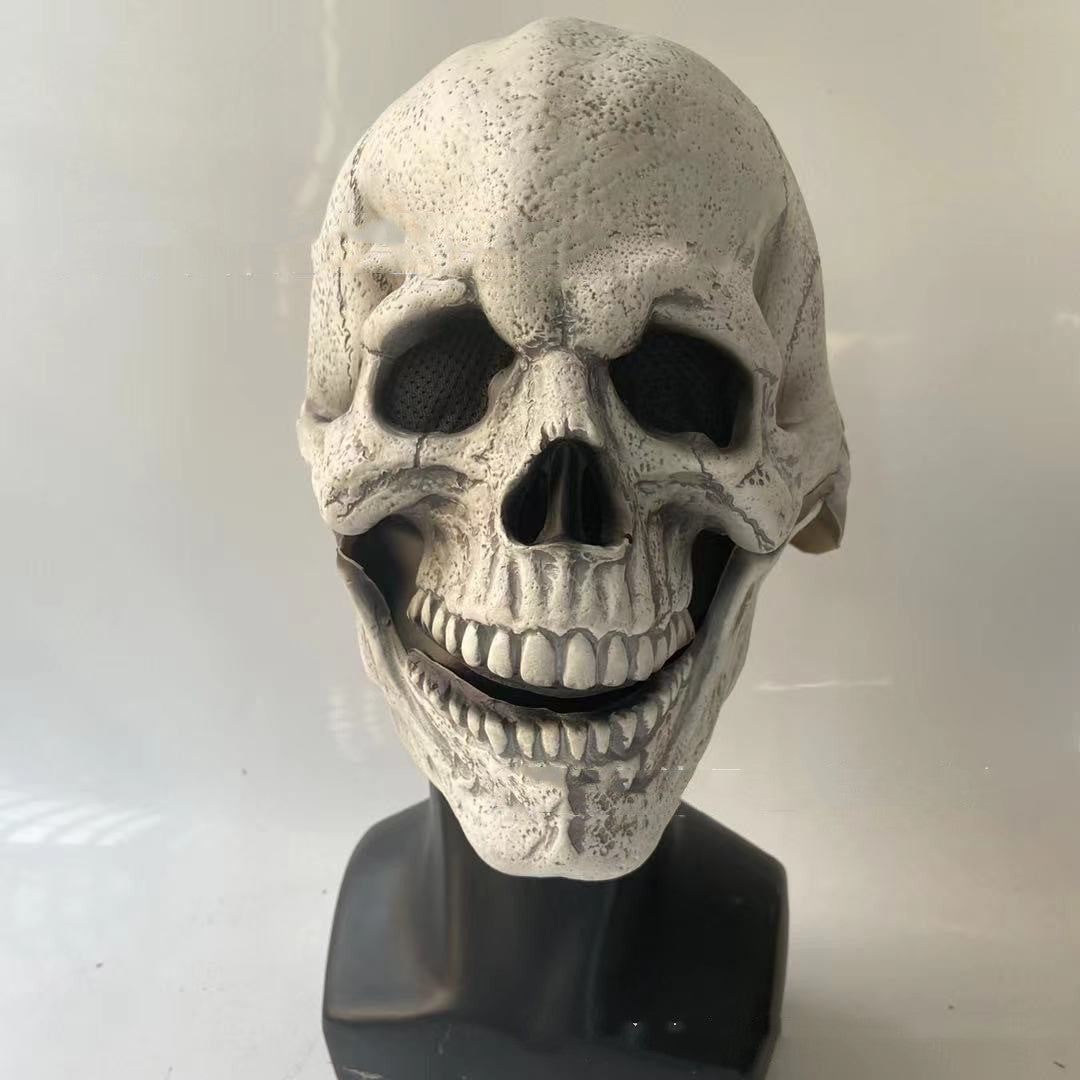 Halloween Horror Clown Mask – Unisex – Realistic and Frightening for Halloween Party & Decoration