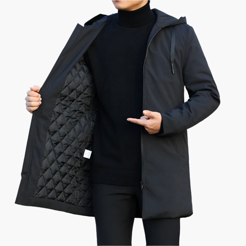 Men's Winter Jacket Sporty and Modern – Wind- and Waterproof Outdoor Jacket