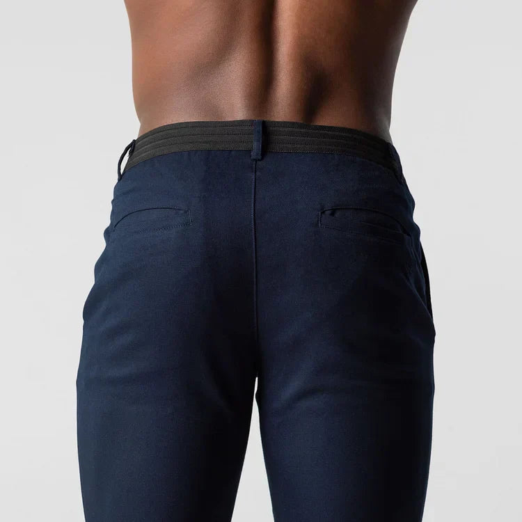 Men's Chino Pants Slim Fit – Stylish and Comfortable Allrounder for Work and Leisure