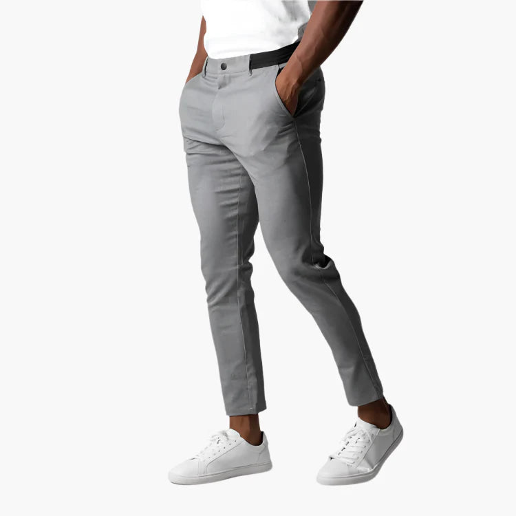Men's Chino Pants Slim Fit – Stylish and Comfortable Allrounder for Work and Leisure