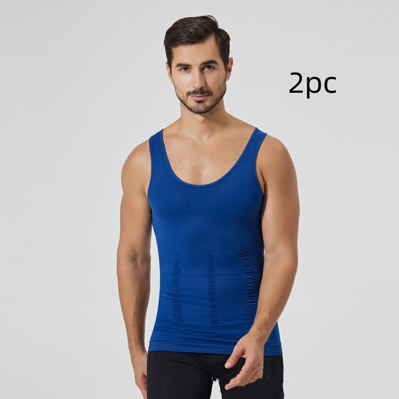 Dylan – Sporty Men's Shaper Vest for the Summer