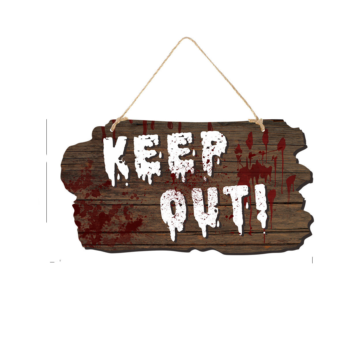 Halloween Doorboard Hanger Set - Funny and Spooky Decoration for Halloween Parties and Trick-or-Treat