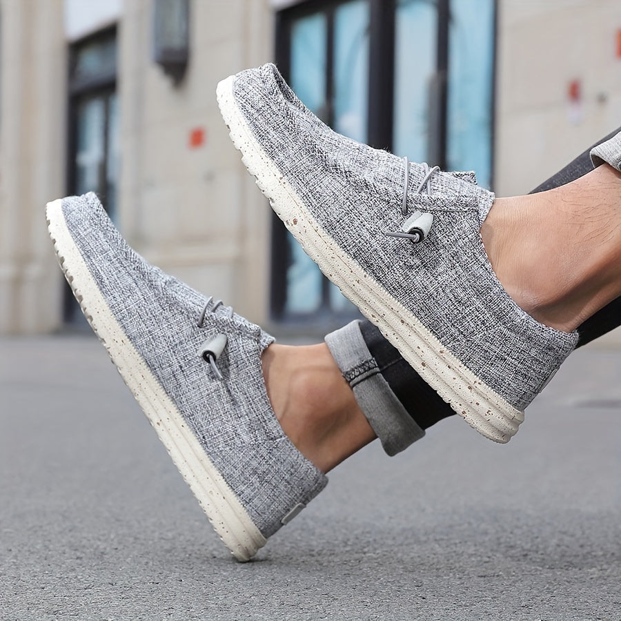 Men's Casual Slip-ons Comfortable Loafers for Daily Use and Leisure Time