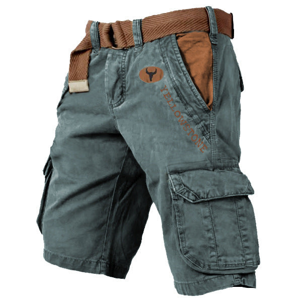Heren Outdoor Cargoshort met Praktische Zakken
