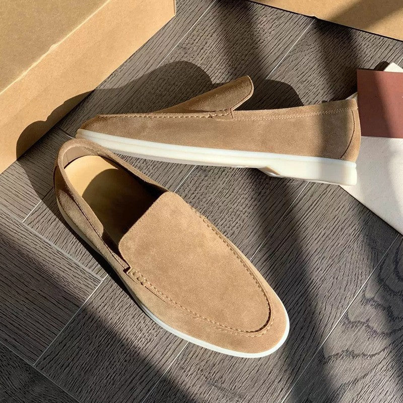 Men's Slip-Ons with Minimalist Design – Stylish Casual Shoes for Every Day