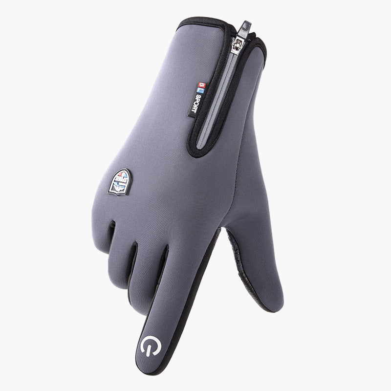 Unisex Winter Gloves for Outdoor Sports and Daily Use – Windproof & Waterproof, Premium Comfort