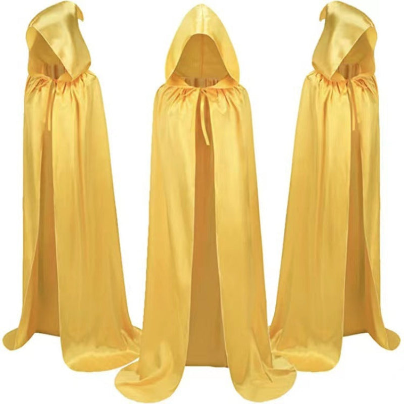 Halloween Vampire Cape Unisex Costume for Party & Dressing Up