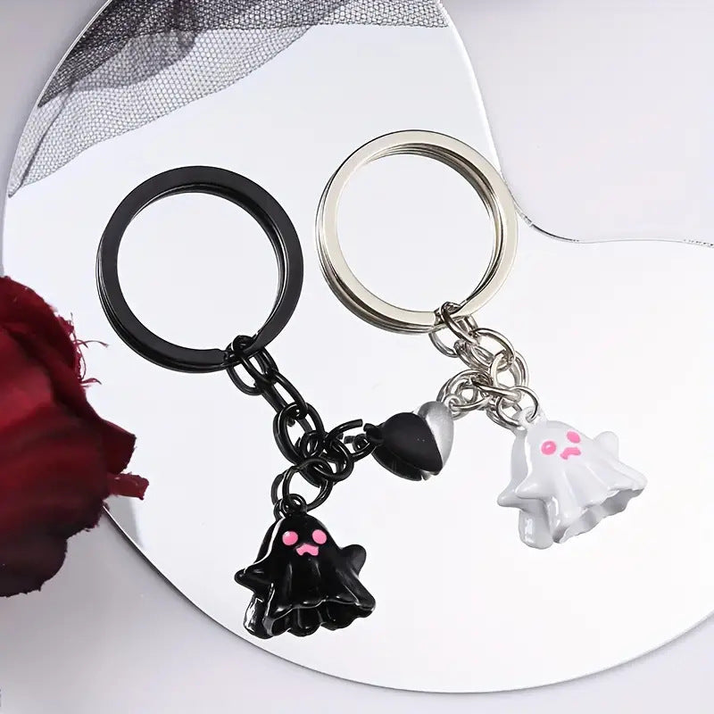 Halloween Keychain Set – Spooky Friends – Perfect for Halloween Decoration & Gift
